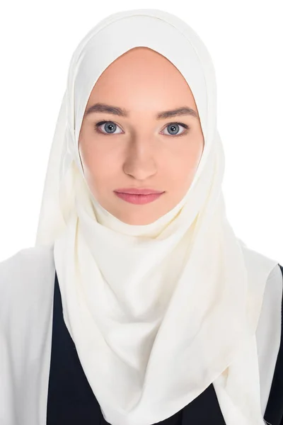 Muslimische Frau im Hidschab — Stockfoto