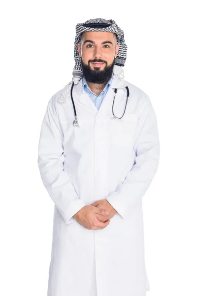 Médico muçulmano — Fotografia de Stock