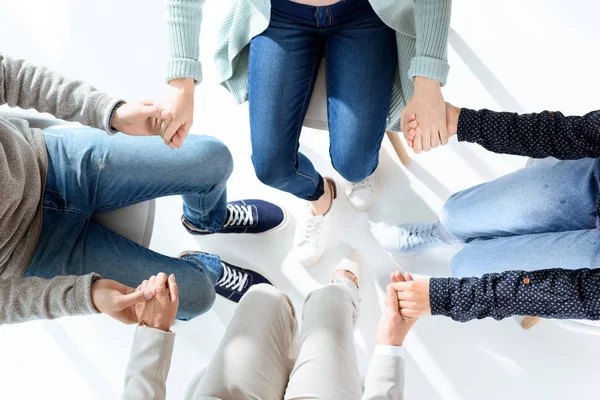 Terapia de grupo - foto de stock