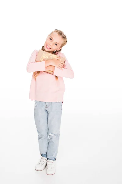 Regalo de abrazo infantil — Stock Photo