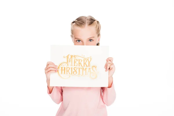 Buon Natale. Ciao. — Foto stock