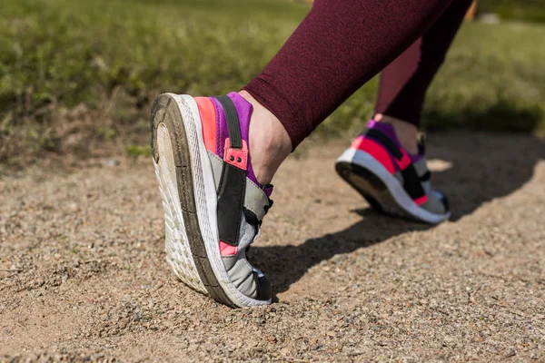 Faire du jogging — Photo de stock