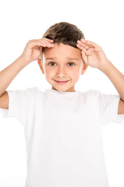 Cute little boy — Stock Photo