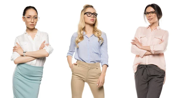 Multicultural young businesswomen — Stock Photo