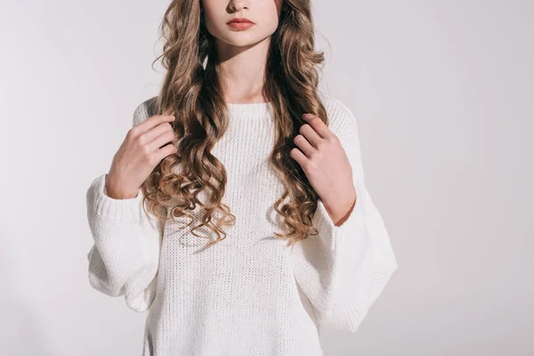 Beautiful teenage girl — Stock Photo