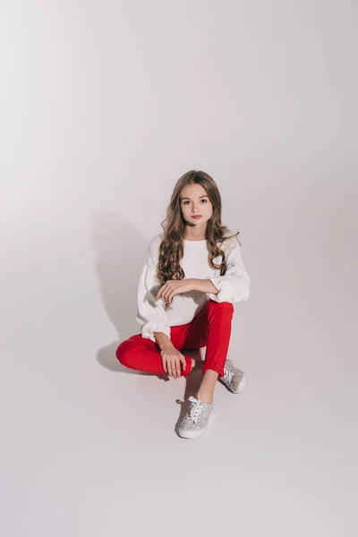 Schöne Teenager-Mädchen — Stockfoto