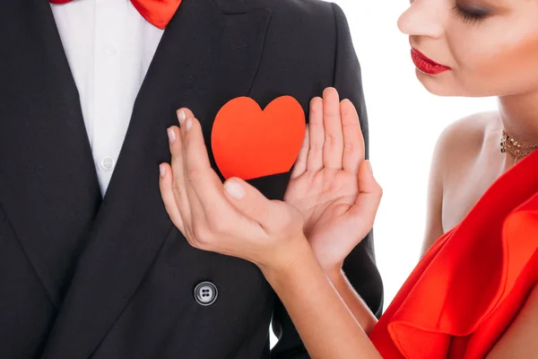 Jeune couple amoureux — Photo de stock