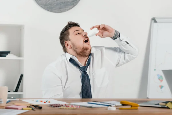 Übergewicht — Stockfoto