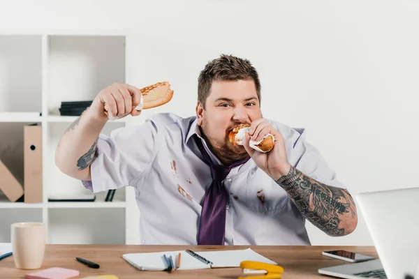 Übergewicht — Stockfoto