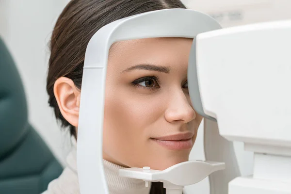 Eye examination — Stock Photo