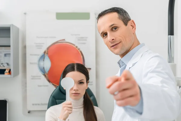 Eye test — Stock Photo