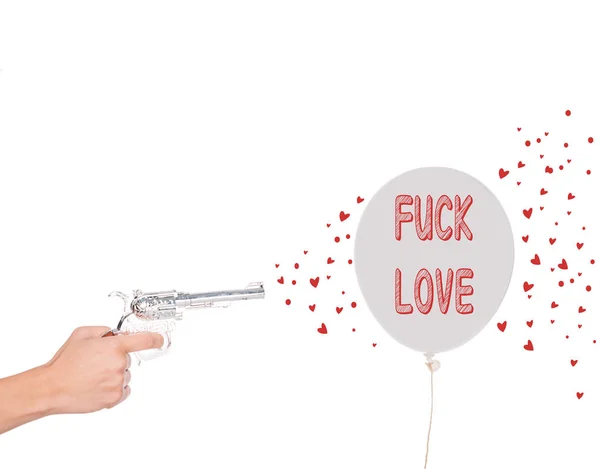 Fuck love — Stock Photo
