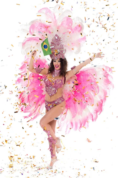 Brasilianischer Karneval — Stockfoto