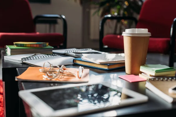 Working table — Stock Photo