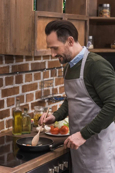 Cooking — Stock Photo