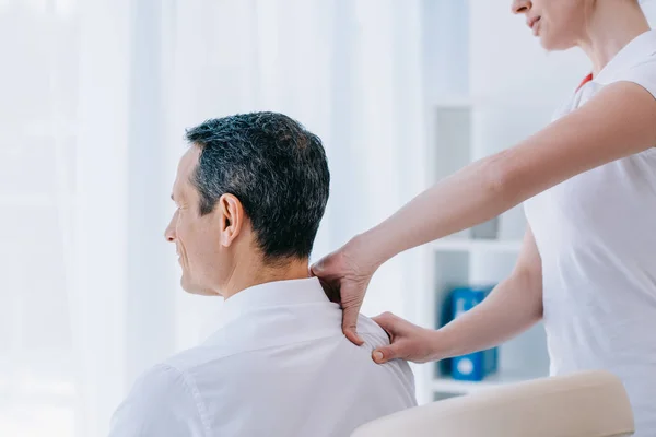 Massage — Stock Photo