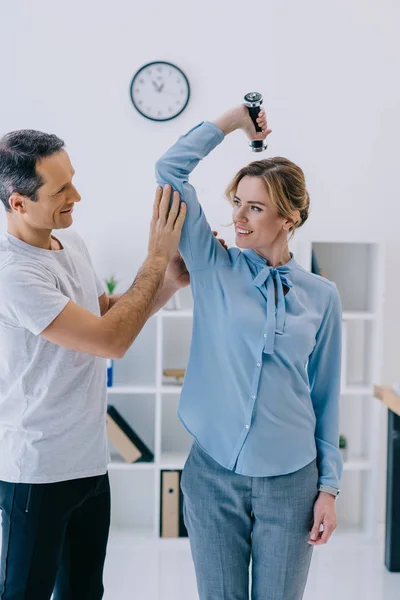 Personal trainer — Stock Photo