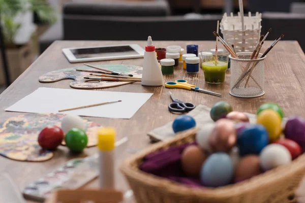 Easter eggs — Stock Photo