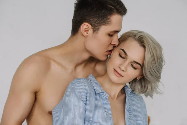 Целование — Stock Photo