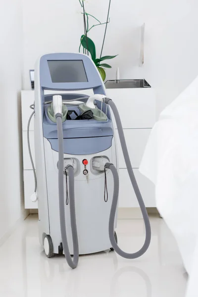 Close up view of cosmetology apparatus in salon — Stock Photo