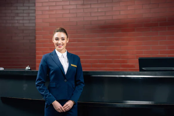 Receptionist — Stock Photo