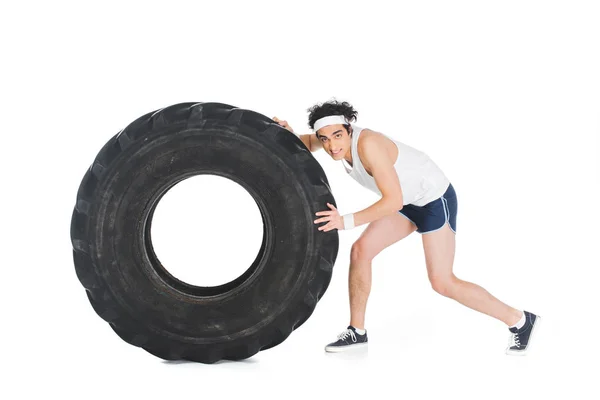 Skinny crossfit — Stock Photo