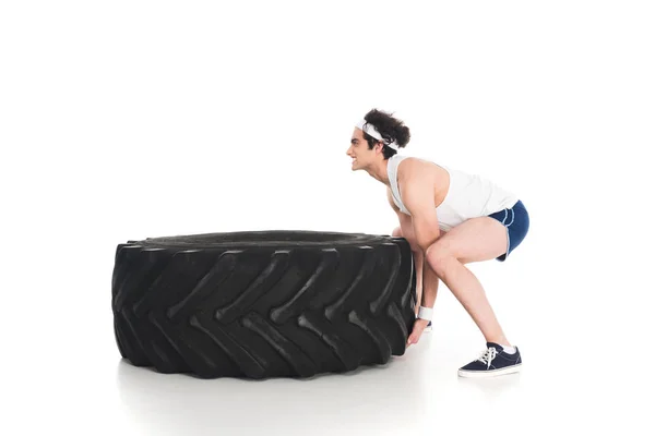 Funny crossfit — Stock Photo