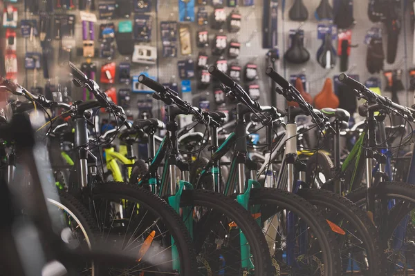 Магазин велосипедов — стоковое фото