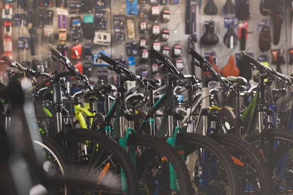 Bike shop — Stock Photo