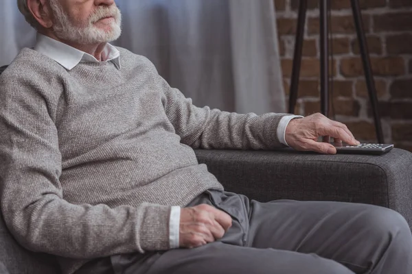 Watching tv — Stock Photo