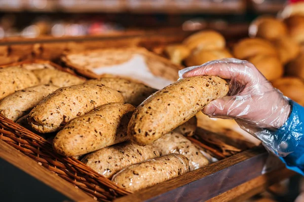 Bread store — Stock Photo