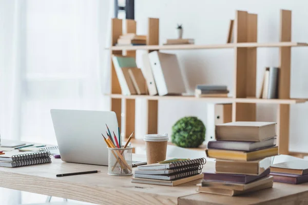 Work desk — Stock Photo