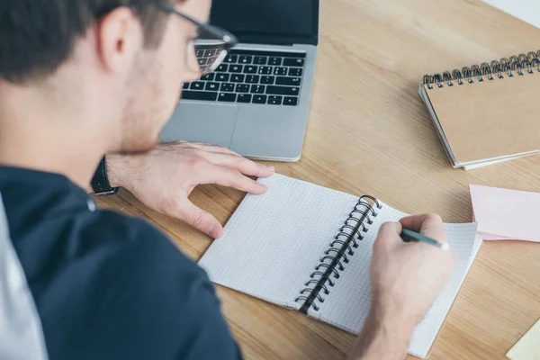 Writing — Stock Photo