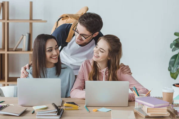 Étudiants — Photo de stock