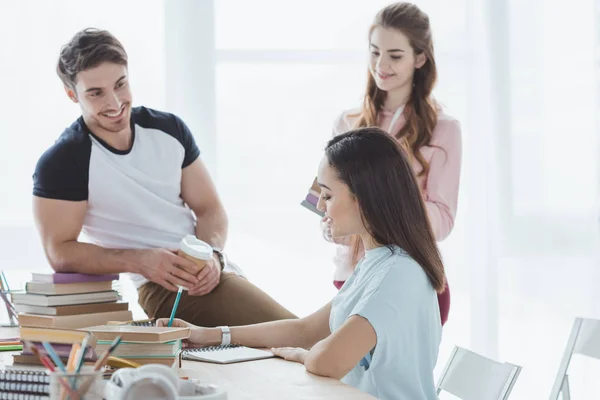 Étudiants — Photo de stock