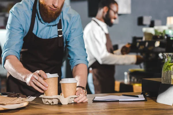 Barista — Stock Photo