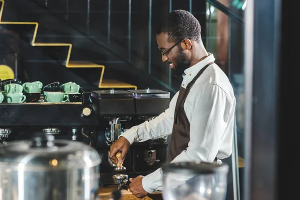 Barista — Stock Photo