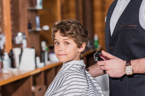 Barber — Stock Photo