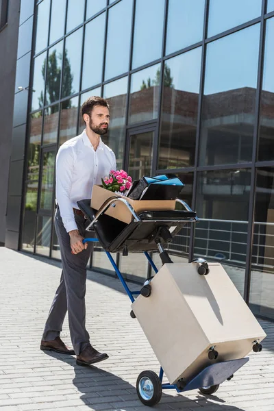 Outside office — Stock Photo