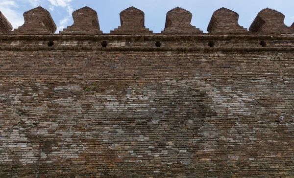 eski tuğla duvar dokusu arkaplanı.