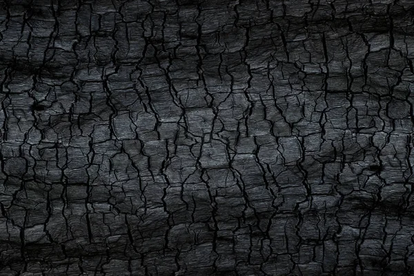 Деталі на поверхні деревного вугілля . — стокове фото