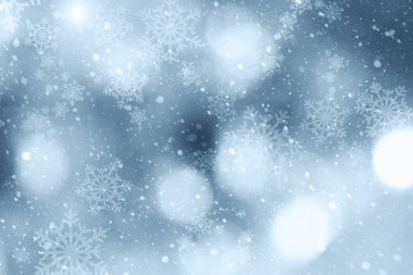 Kar kış renk tonu sonbaharda özetini.