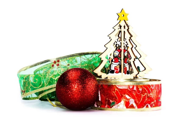 Macro photo of the Christmas tree. — Stock Photo, Image