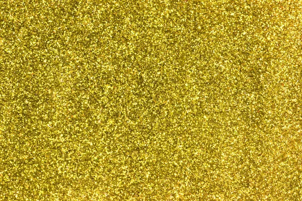 Ouro Espumante Glitter fundo . — Fotografia de Stock