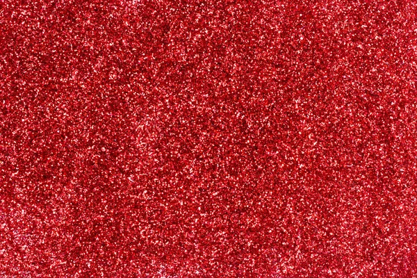 Red Sparkling Glitter bokeh achtergrond. — Stockfoto