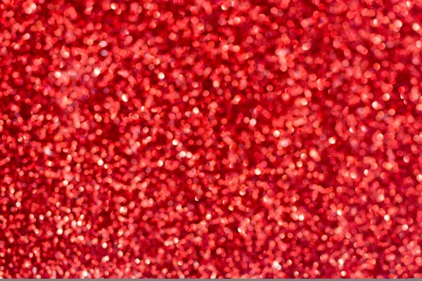 Red Sparkling Glitter bokeh Fundo . — Fotografia de Stock