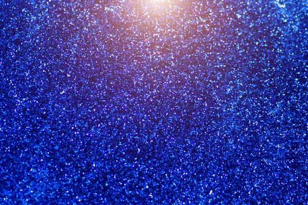 Azul brillante brillo bokeh fondo . —  Fotos de Stock