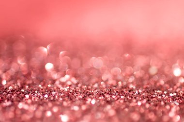 Köpüklü Glitter bokeh arka plan.