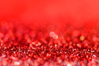 Köpüklü Glitter bokeh arka plan.