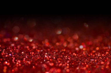 Köpüklü Glitter bokeh arka plan.
